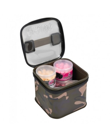 Torba EVA Na Przynęty Fox Aquos Camolite Bait Storage Medium Plus 17x17x13cm