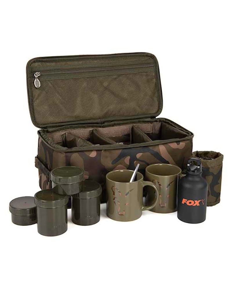 Torba Z Zestawem Do Zaparzania Kawy Herbaty Fox Camolite Brew Kit Bag 39x15x18cm