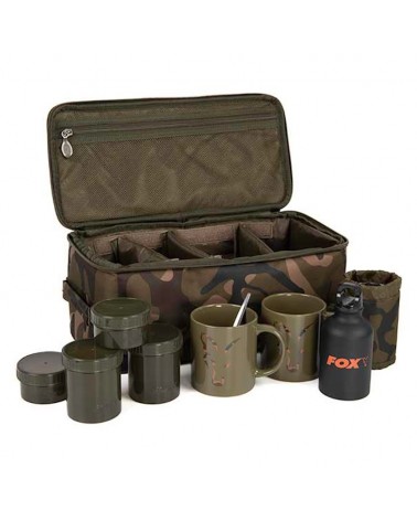 Torba Z Zestawem Do Zaparzania Kawy Herbaty Fox Camolite Brew Kit Bag 39x15x18cm