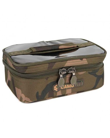 Torba Z Zestawem Pojemników Na Pzynęty Fox Camolite 8 Pot Hookbait Case 24.5x16.5x9.5cm