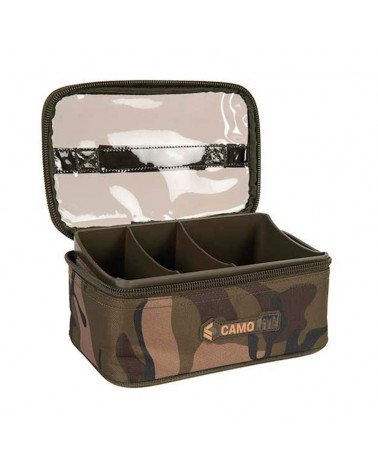 Torba Usztywniana Na Ciężarki Fox Camolite Large Lead & Bits Bags Rigid Insert 22x8x14cm