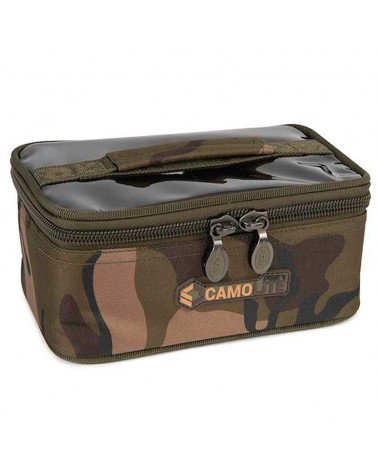 Torba Usztywniana Na Ciężarki Fox Camolite Large Lead & Bits Bags Rigid Insert 22x8x14cm