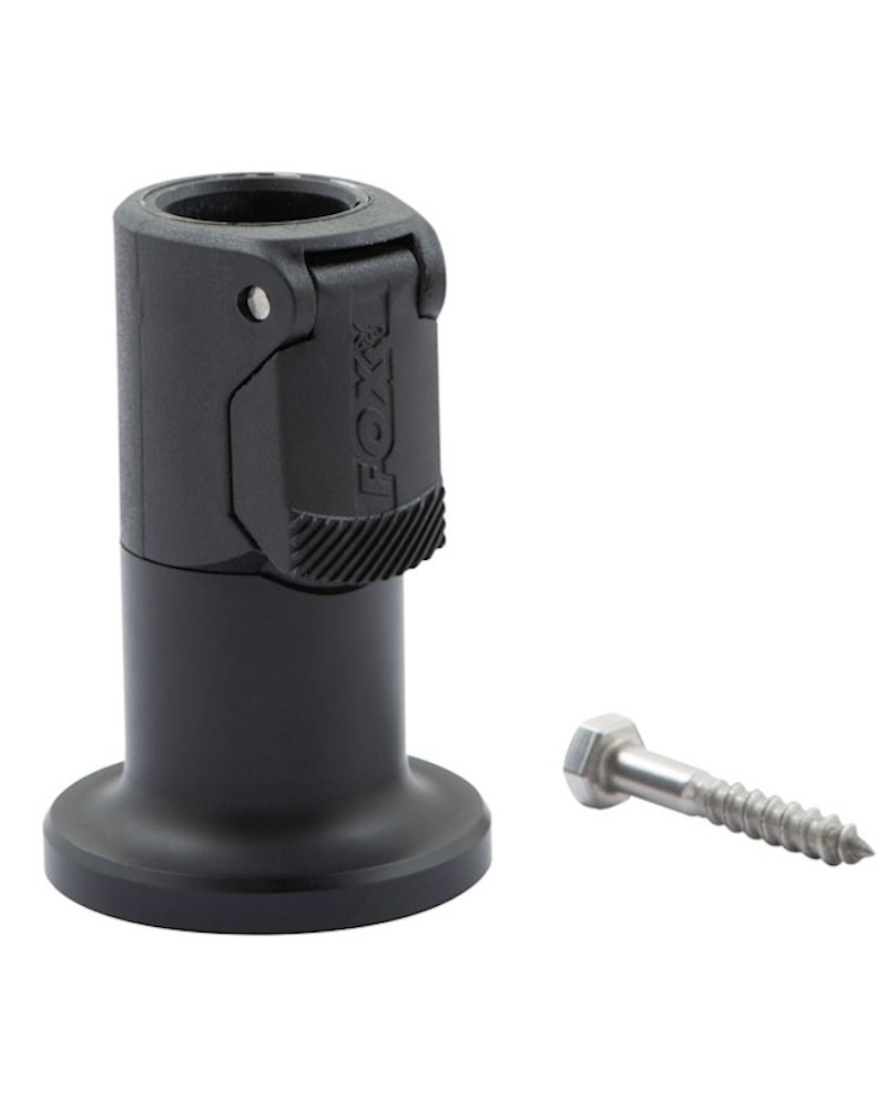 Uchwyt Do Podpórek Mocowanie Do Pomostu Fox Black Label QR Stage Stand