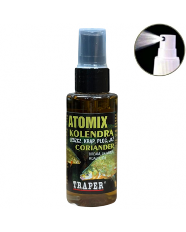 Atraktor Zapachowy Traper Atomix Kolendra 50ml 50g