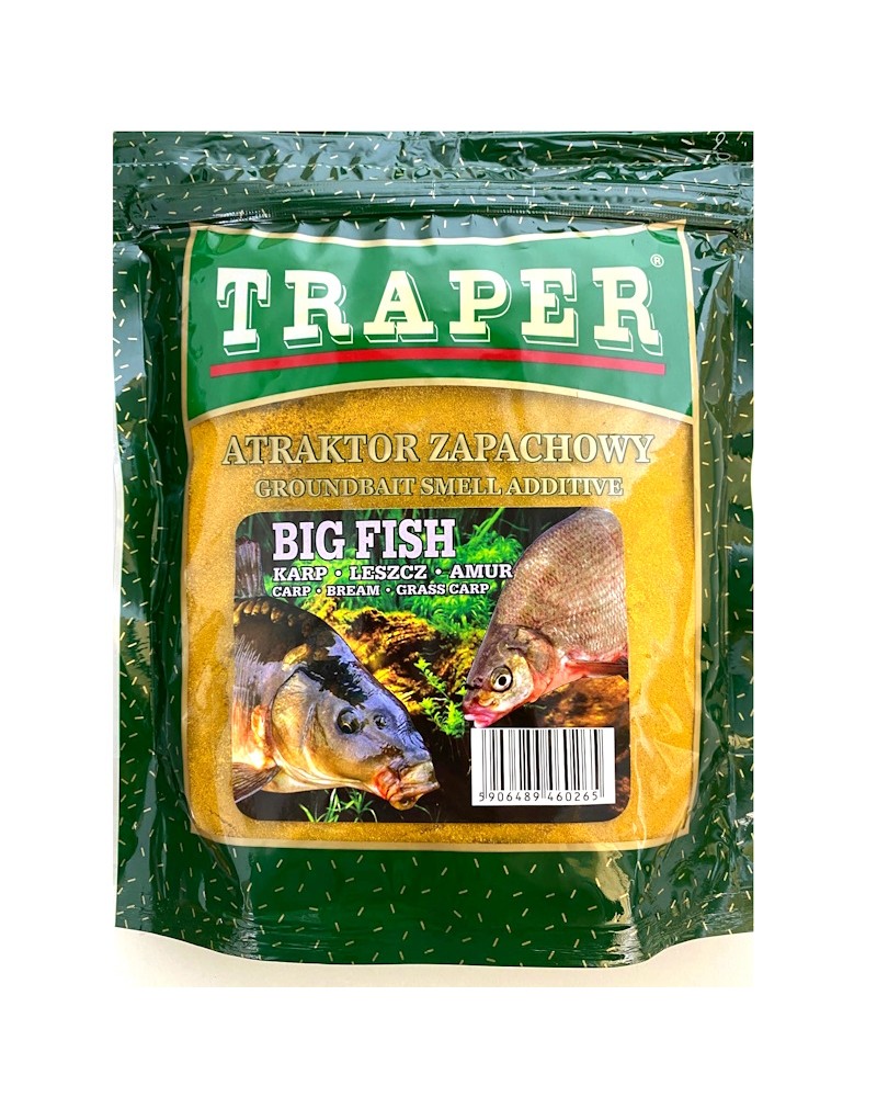 Atraktor Zanętowy Traper Big Fish 250g
