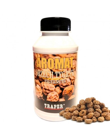 Aromat W Płynie Do Zanęt Traper Orzech Tygrysi Tiger Nuts 250ml 300g