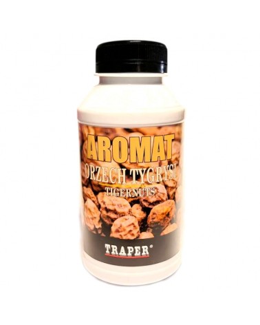 Aromat W Płynie Do Zanęt Traper Orzech Tygrysi Tiger Nuts 250ml 300g