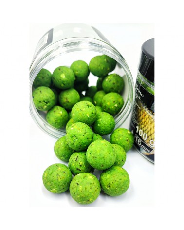 Kulki Proteinowe Traper Ultra Hakowe Amur 12mm 100g