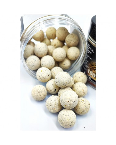 Kulki Proteinowe Traper Ultra Hakowe Czosnek 12mm 100g