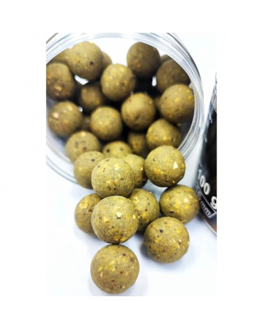 Kulki Proteinowe Traper Ultra Hakowe Halibut 12mm 100g