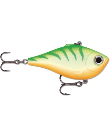 Wobler Rapala Rippin Rap 7cm 24g RPR07 GTU Green Tiger UV