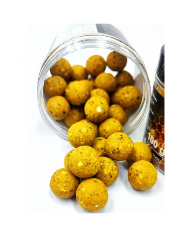Kulki Proteinowe Traper Ultra Hakowe Miód 12mm 100g