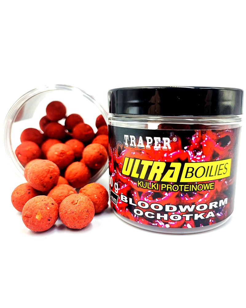 Kulki Proteinowe Traper Ultra Hakowe Ochotka 12mm 100g