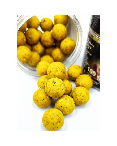 Kulki Proteinowe Traper Ultra Hakowe Wanilia 12mm 100g