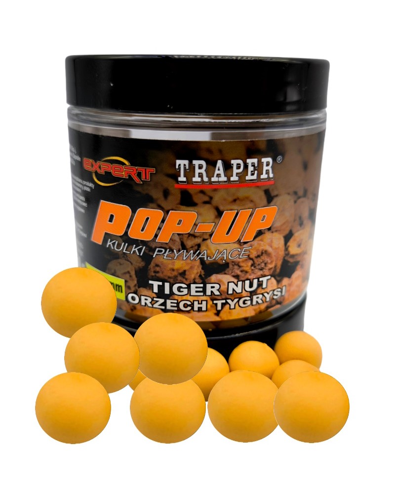 Kulki Proteinowe Traper Pływające Pop-Up Orzech Tygrysi Tigernuts 18mm 50g