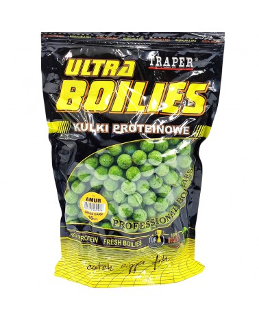 Kulki Proteinowe Traper Ultra Zanętowe Amur Grass Carp 16mm 500g