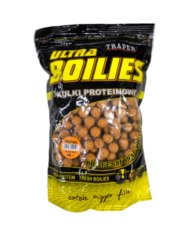 Kulki Proteinowe Traper Ultra Zanętowe Orzech Tygrysi Tigernuts 16mm 500g