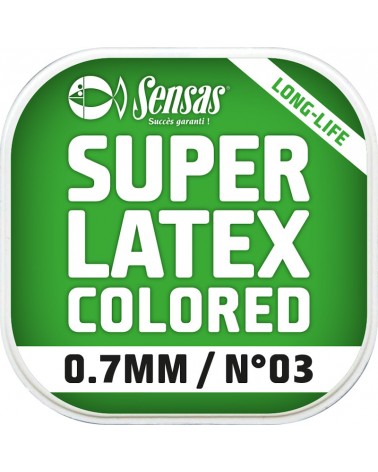 Amortyzator Guma Do Tyczki Sensas Super Latex Colored No 3 0.70mm 6m