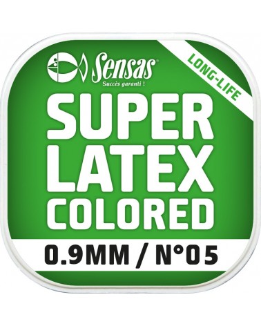 Amortyzator Guma Do Tyczki Sensas Super Latex Colored No 5 0.90mm 6m