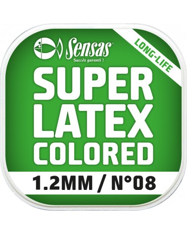 Amortyzator Guma Do Tyczki Sensas Super Latex Colored No 8 1.20mm 6m