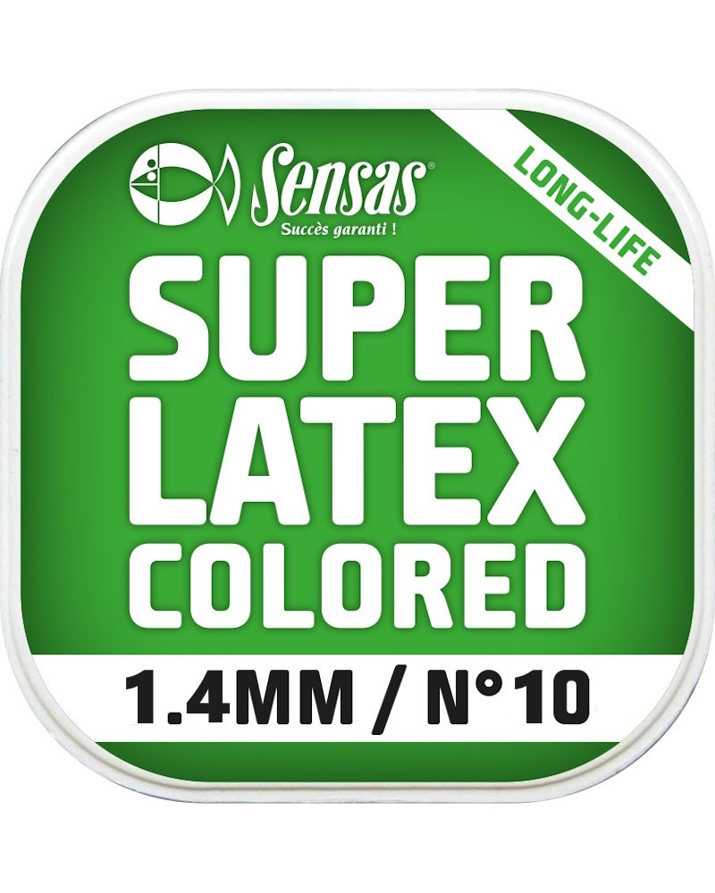 Amortyzator Guma Do Tyczki Sensas Super Latex Colored No 10 1.40mm 6m