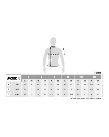 Koszulka Wędkarska Fox T-Shirt Circle T
