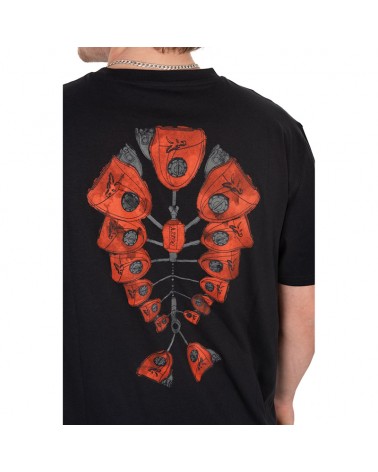 Koszulka Wędkarska T-Shirt Fox Orange Indicator T