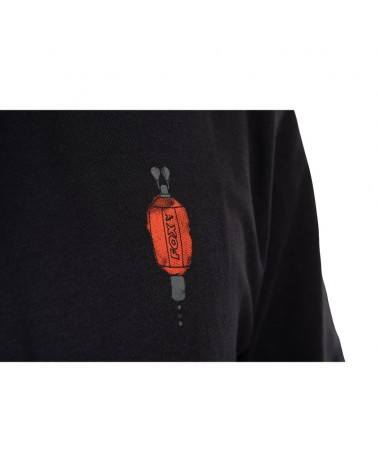 Koszulka Wędkarska T-Shirt Fox Orange Indicator T