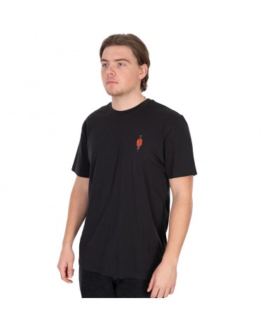 Koszulka Wędkarska T-Shirt Fox Orange Indicator T
