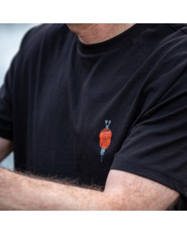 Koszulka Wędkarska T-Shirt Fox Orange Indicator T