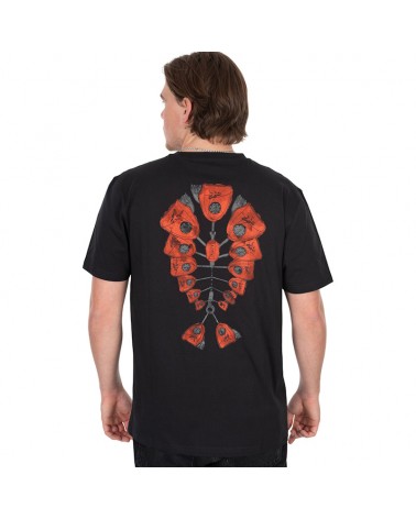 Koszulka Wędkarska T-Shirt Fox Orange Indicator T
