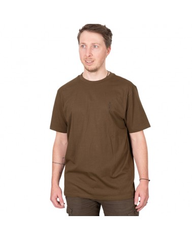 Koszulka Wędkarska T-Shirt Fox Khaki Indicator T