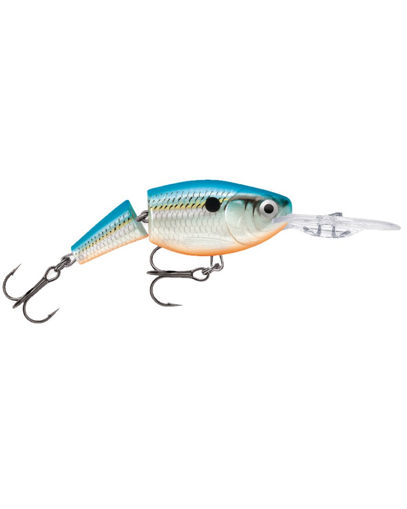Wobler Rapala Jointed Shad Rap 5cm 8g BSD Blue Shad 1.8-3.9m neutralny