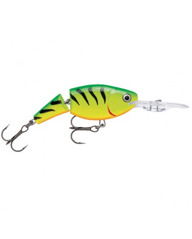 Wobler Rapala Jointed Shad Rap 5cm 8g FT Firetiger 1.8-3.9m neutralny