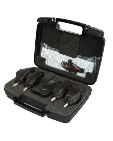 Zestaw Sygnalizatorów Brań Fox Micron MX 4+1 Rod Set