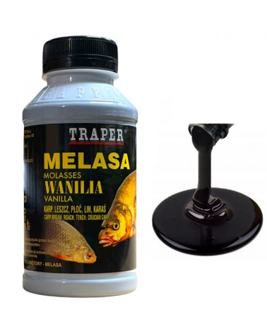 Dodatek Zanętowy Traper Melasa W Płynie Wanilia 0.25l 350g