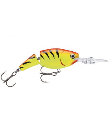 Wobler Rapala Jointed Shad Rap 5cm 8g HT Hot Tiger 1.8-3.9m neutralny