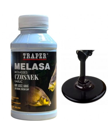 Dodatek Zanętowy Traper Melasa W Płynie Czosnek 0.25l 350g
