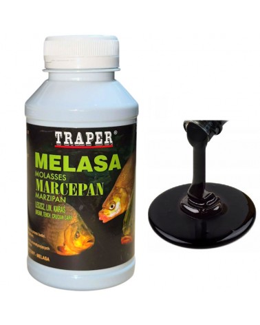Dodatek Zanętowy Traper Melasa W Płynie Marcepan 0.25l 350g