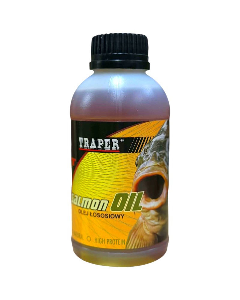 Olej Łososiowy Traper Do Kulek Zanętowych Ziaren Pelletu 300ml