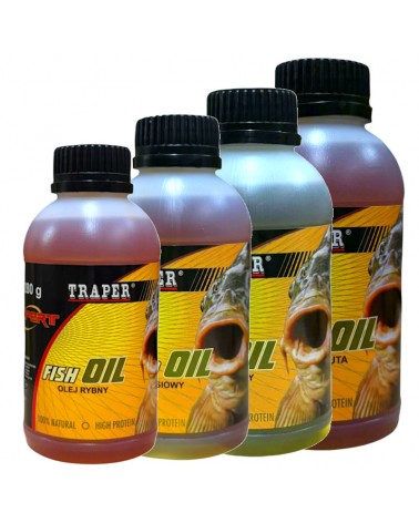 Olej Traper Do Kulek Zanętowych Ziaren Pelletu 300ml