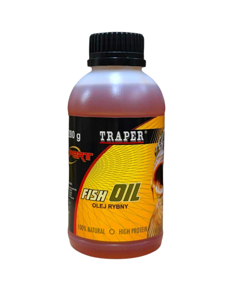 Olej Rybny Traper Do Kulek Zanętowych Ziaren Pelletu 300ml