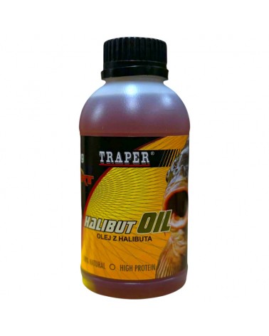 Olej Halibutowy Traper Do Kulek Zanętowych Ziaren Pelletu 300ml