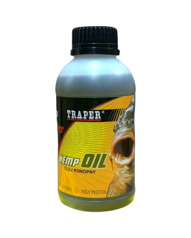 Olej Konopny Traper Do Kulek Zanętowych Ziaren Pelletu 300ml