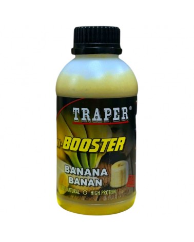 Zalewa Traper Hi-Booster Dip Expert Banan 300ml PVA Friendly