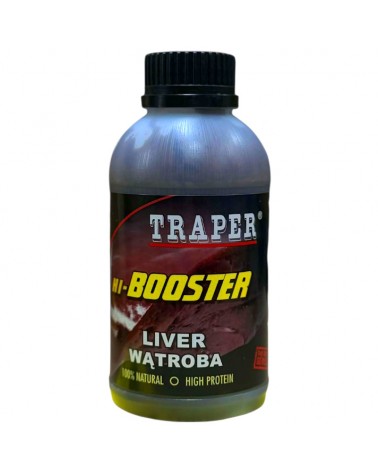 Zalewa Traper Hi-Booster Dip Expert Wątroba Liver 300ml PVA Friendly