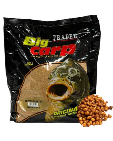 Zanęta Gruboziarnista Traper Big Carp Orzech Tygrysi 2.5kg