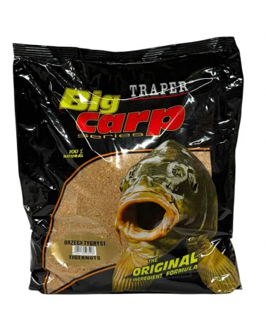 Zanęta Gruboziarnista Traper Big Carp Orzech Tygrysi 2.5kg