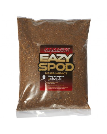 Zanęta Do Spomba Zig Riga Starbaits Eazy Spod Hemp Impact 4kg