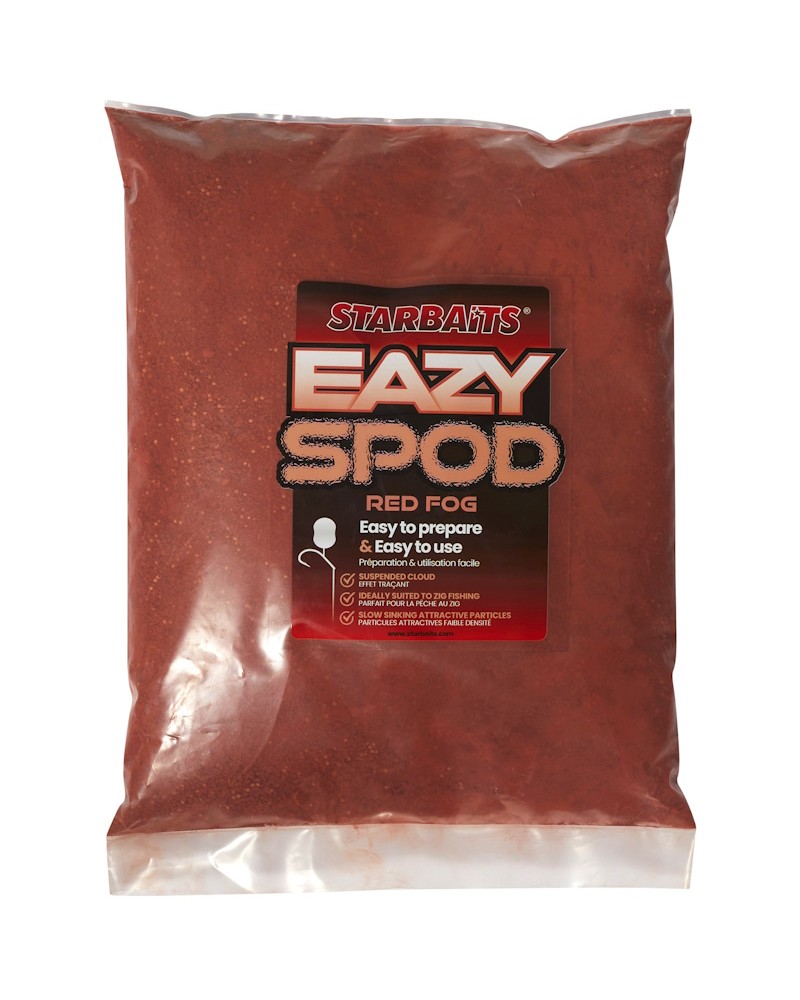 Zanęta Do Spomba Zig Riga Starbaits Eazy Spod Red Fog 4.5kg